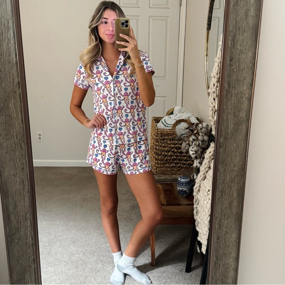 ROLLER RABBIT Lovely Monkey PJ set ๐ - Picture 12 of 14